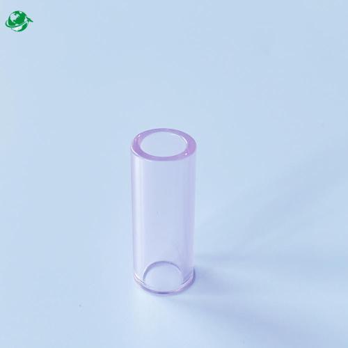 China Empty tube 10mm Glass tips for packwoods holder Manufactory