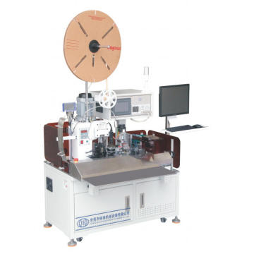 دستگاه سیم چین و درج پوسته اتوماتیک