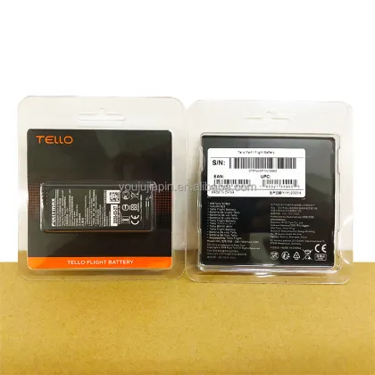 DJI Tello EDU Flight Battery Accessories: 1100mAh 3.8V 4.18Wh Replacement Batteries