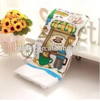 wholesale Microfiber Custom Tea Towel printing