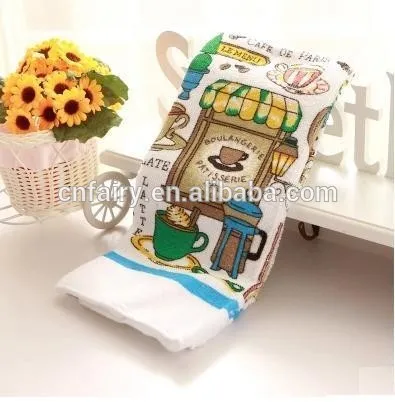 wholesale Microfiber Custom Tea Towel printing