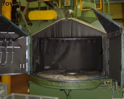 Gear Cleaning Shot Blast Equipment