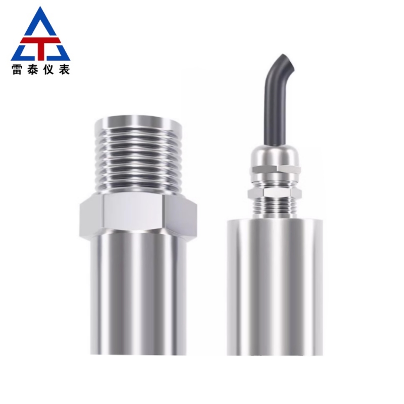 Diffuse silicon pressure transmitter