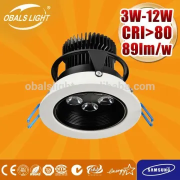 ultra slim cool white 15w cob led spotlights