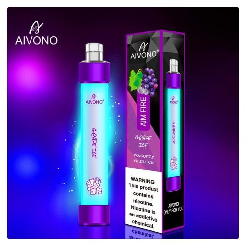 Aivono AIM Fire 1000 일회용 vape 포드 장치