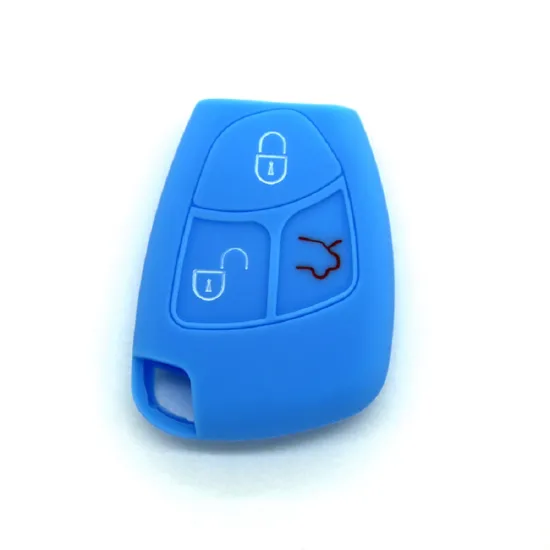 Benz silicone car key fob cover