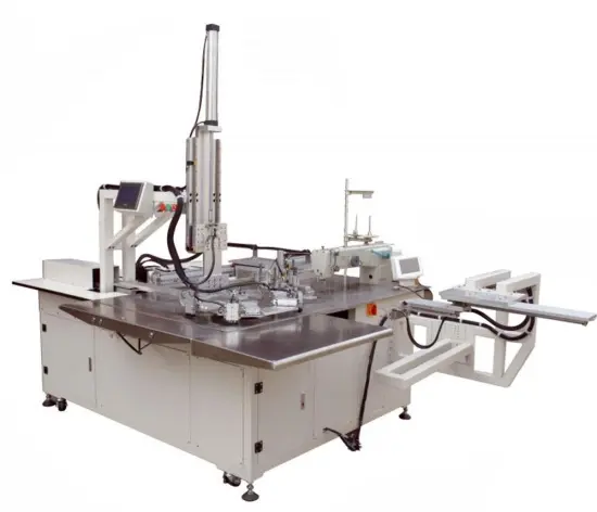 Automatic Pocket Setter for Special Customized Products