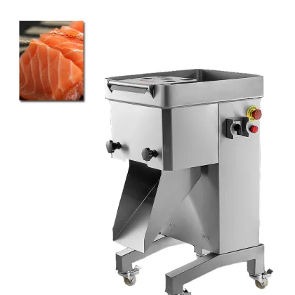 Commercial Fast Meat Cutter: Multifunctional Meat Slicer for Restaurants