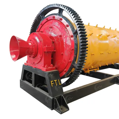 Ball Mill Machine: Key Component in Tungsten Ore Processing and Production Line