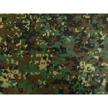 Military Camouflage CVC Fabric for Philippines