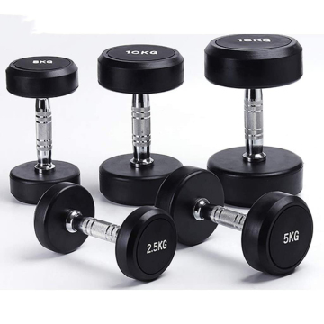 ZY Fitness High-Quality Round Head Dumbbells