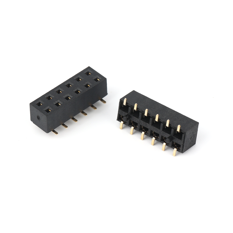 2.54mm Single Row H5.0U SMT