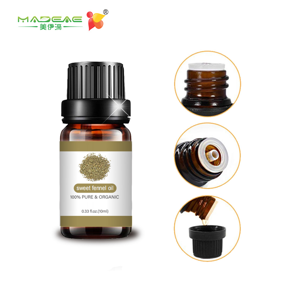 Food Grade 10ml Grosir Minyak Fennel Manis curah