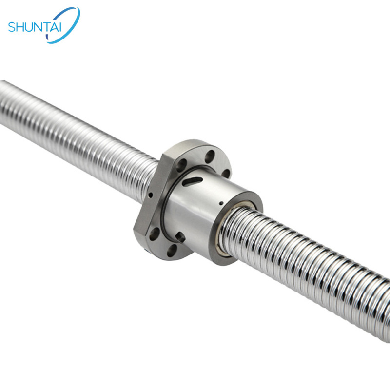 Hot Sale High-Quality SFU DFU Ball Screw with Nut for Russia Export