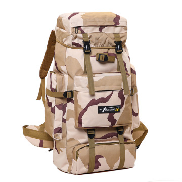 Mochila táctica militar de gran capacidad impermeable