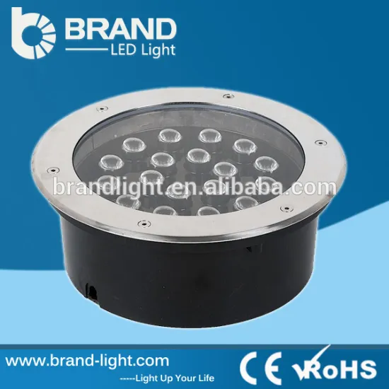 WaterProof Ip68 18w RGB Outdoor LED Underground Lighting