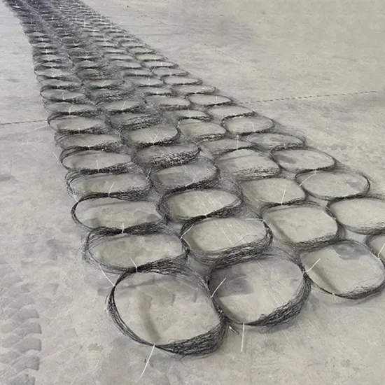 Modern Warfare Defense: Anti-Tank Barrier Wire Mesh and Tank Trap Obstacle Nets