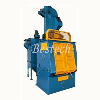 WheelAbrator Tumblast Shot Blasting Machine with ISO and CE