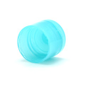 20/410 24/410 transparent blue shower gel bottle plastic screw flip top spout caps