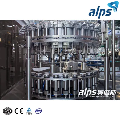 Pepsi Carbonated Beverage Filling Machine