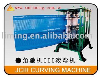 Machine à courber dent