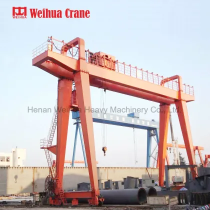 Double Girder Gantry Crane for Heavy Lifting