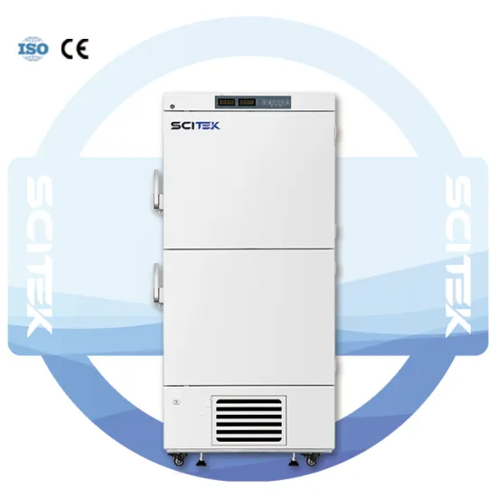 SCITEK -25°C Upright Freezer with 528L Capacity and USB Port for Low Temperature Lab Storage