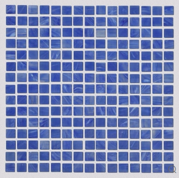 "Elevate Your Pool Design with Blue Glass Mosaic Stickers"