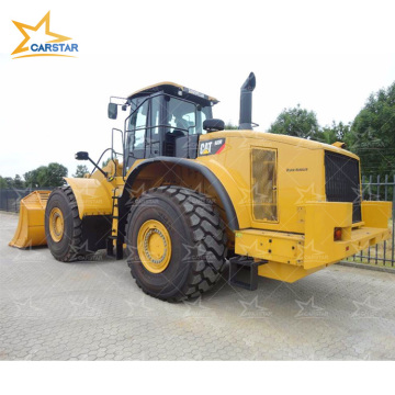 Used CAT 966D Diesel Mini Wheel Loader Front Loader