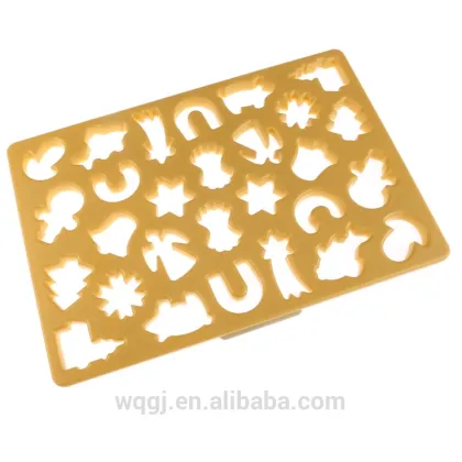 Creative Professional Custom Polycarbonate Fancy Design Cookies Mould