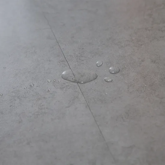 Easy Installation Grey Stone design vinyl flooring Tile