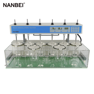 NANBEI Auto Pharmaceutical Tablet Dissolution Apparatus RC-8