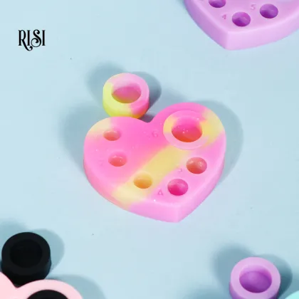 RISI Eyelash Lift Palette: Lash Lift Mixing Tool & Silicone Palette