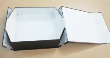 Printed Collapsible Paper Box With Insert