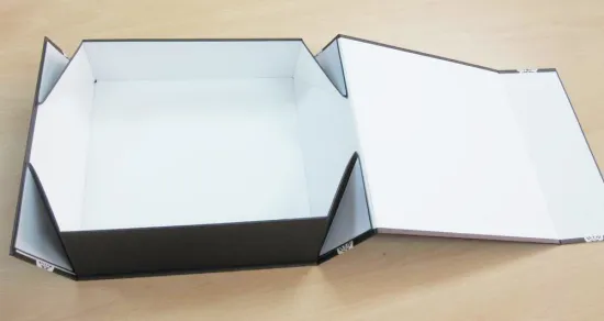 Printed Collapsible Paper Box With Insert