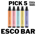 Escobars 2500 puffs engångs e-cigarett