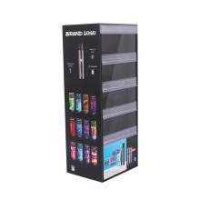 APEX 5 Layers Black Acrylic Vape Display Case