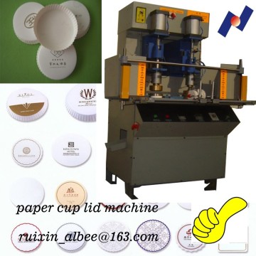 professional aluminum foil container lid making machine with CE certification