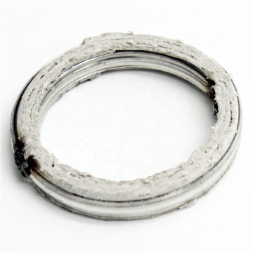 Gasket logam OD 33mm untuk paip ekzos motosikal 125cc - 5pcs