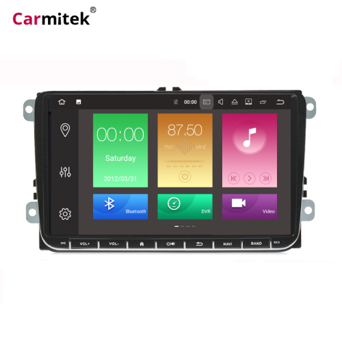 For Passat 2005 2011 B6 android multimedia