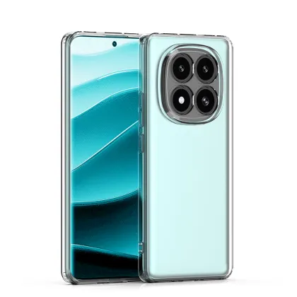 1.5mm Shockproof Silicone Soft TPU Phone Case for Redmi Note 14 Pro Pro+ 5G 4G
