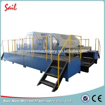 Nonwoven multi-function combing machine hot selling carding machine double cylinder double doffer carding machine