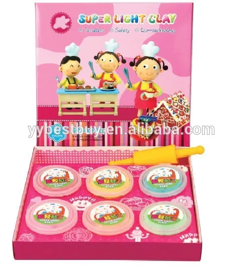 super light modelling clay for kids art&craft kit