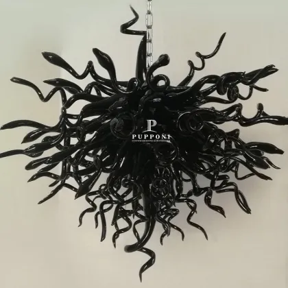 AOSIMAN LIGHTING American Blown Glass Chandelier for Living Room