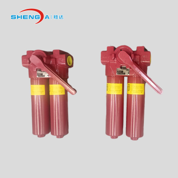 Duplex Filter Change Over Inline Type
