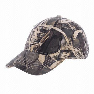 Custom Outdoor Camouflage Cap, Embroidery Logo