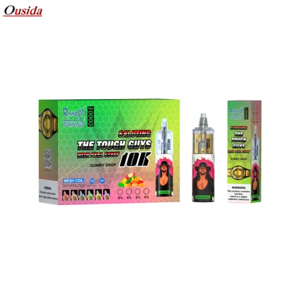 RandM Tornado 10000 Strawberry Kiwi Vape