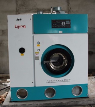 Semi automatic dry cleaning machine with tetrachloroethylene(C2-Cl4 ) at raw washing material--Jason(Whatsapp:+8613760809236)
