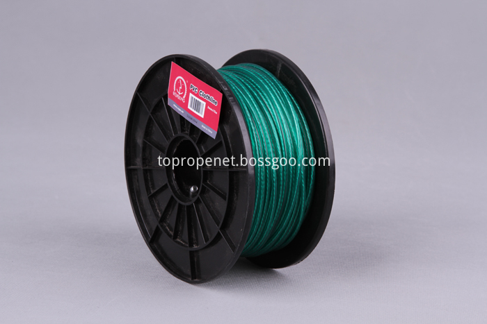 Pvc Cloth Rope with Steel Wire