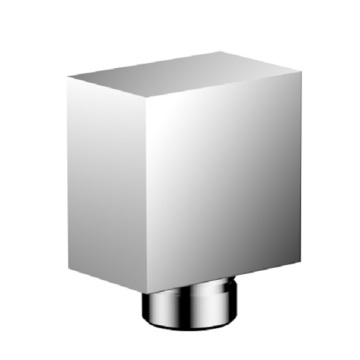 Brass Square Shower Elbow